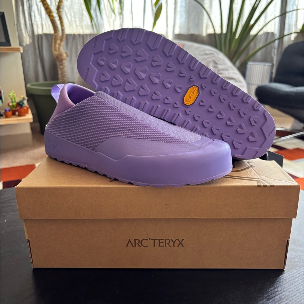 [NEW] Arc'teryx Kragg Lavender Purple Climbing Slip On Women's Shoes